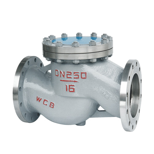 H41H铸钢升降式止回阀