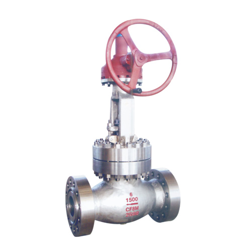 伞齿轮高压截止阀