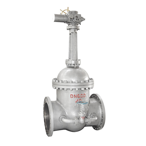 大口径电动闸阀(带旁通）