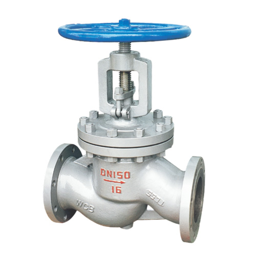 铸钢法兰截止阀